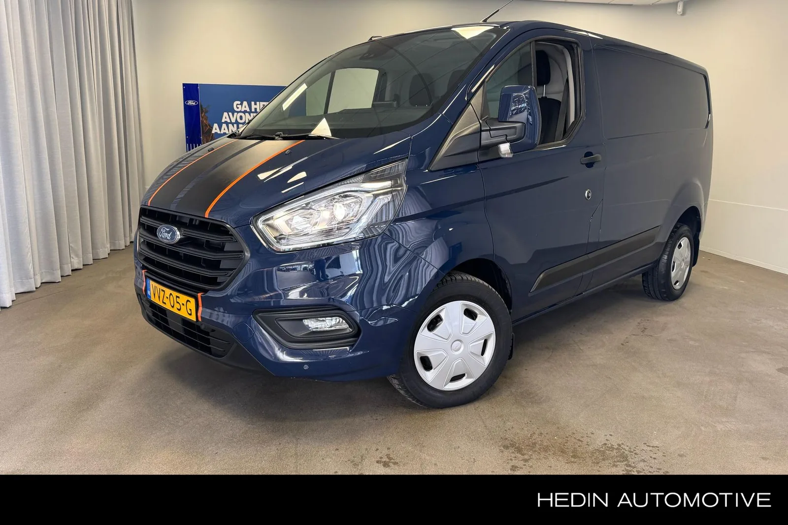 Ford Transit Custom (2023) — foto 1
