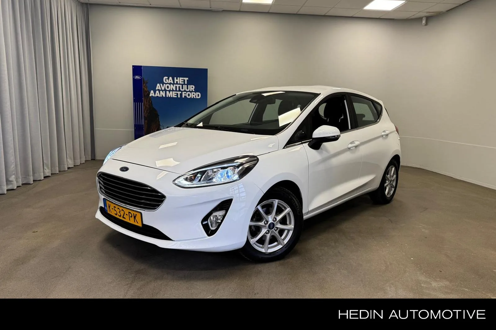Ford Fiesta (2021) — foto 1