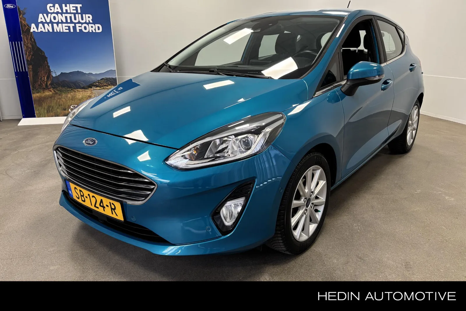 Ford Fiesta (2018) — foto 1