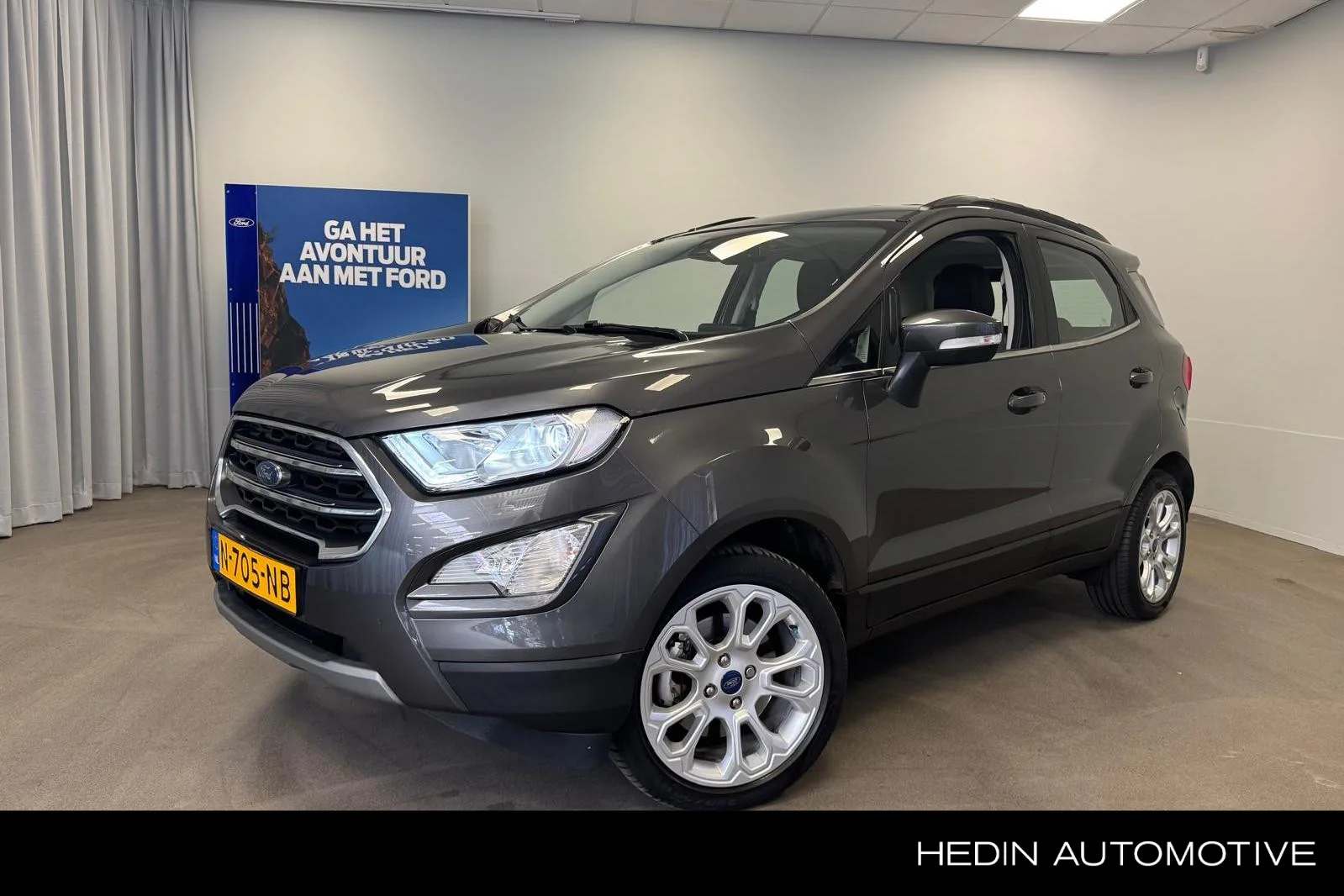 Ford EcoSport (2021) — foto 1