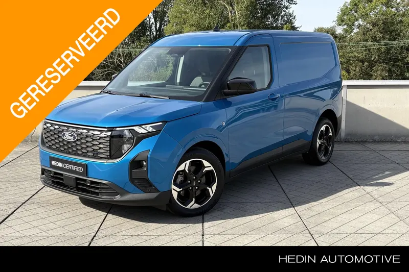 Ford E-Transit Courier (2026)