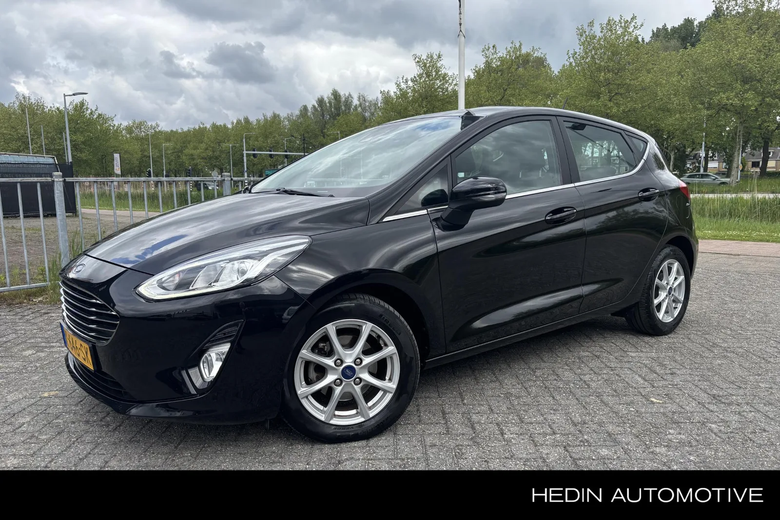 Ford Fiesta (2021) — foto 1