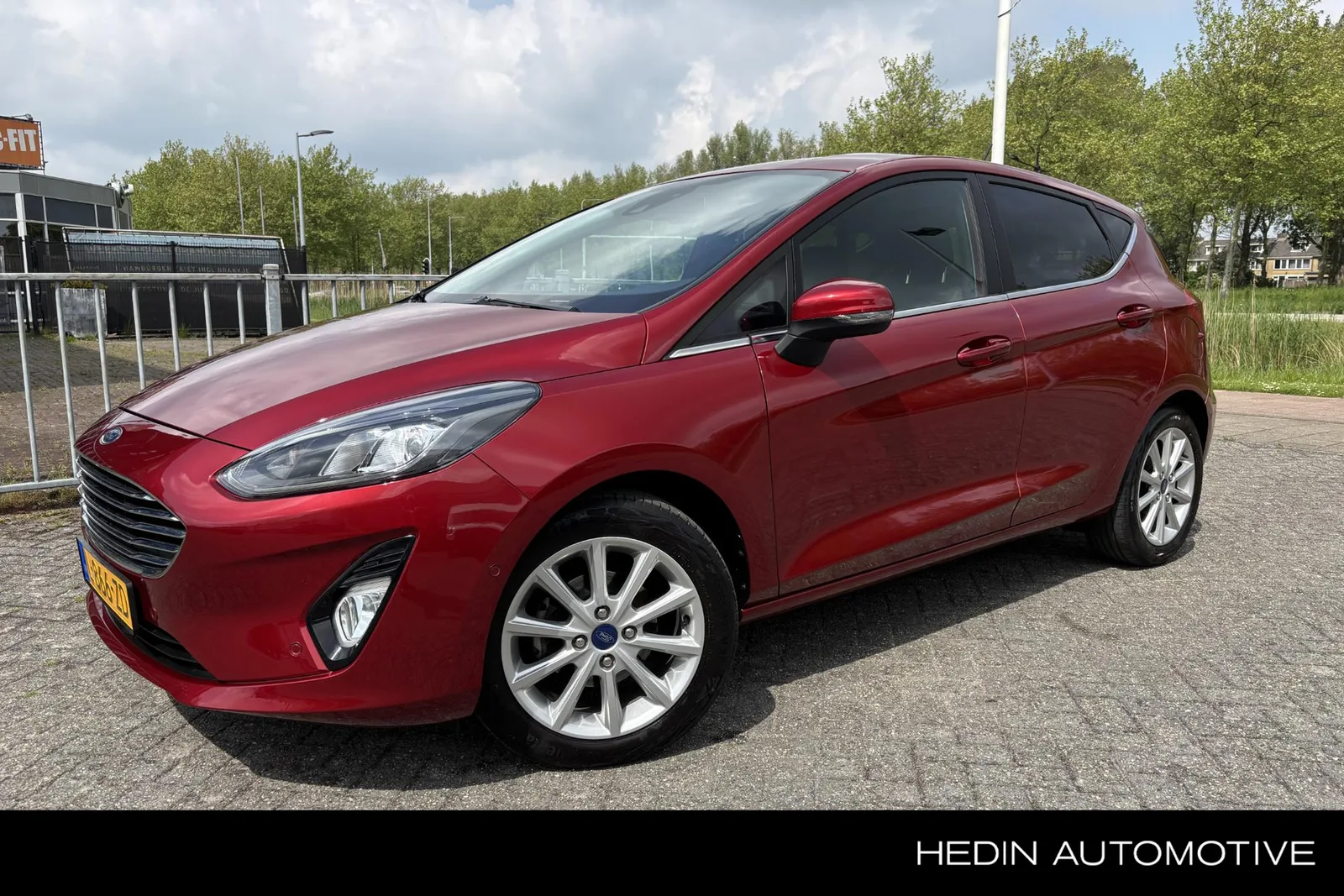 Ford Fiesta (2021) — foto 1