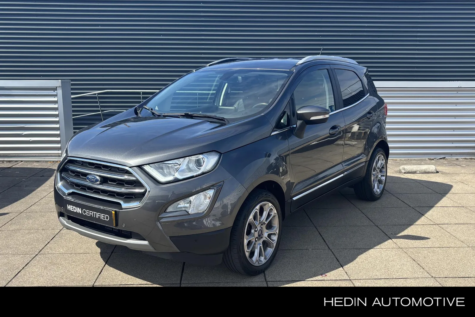 Ford EcoSport (2019) — foto 1