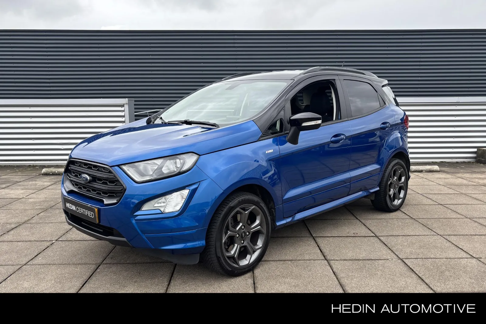 Ford EcoSport (2019) — foto 1