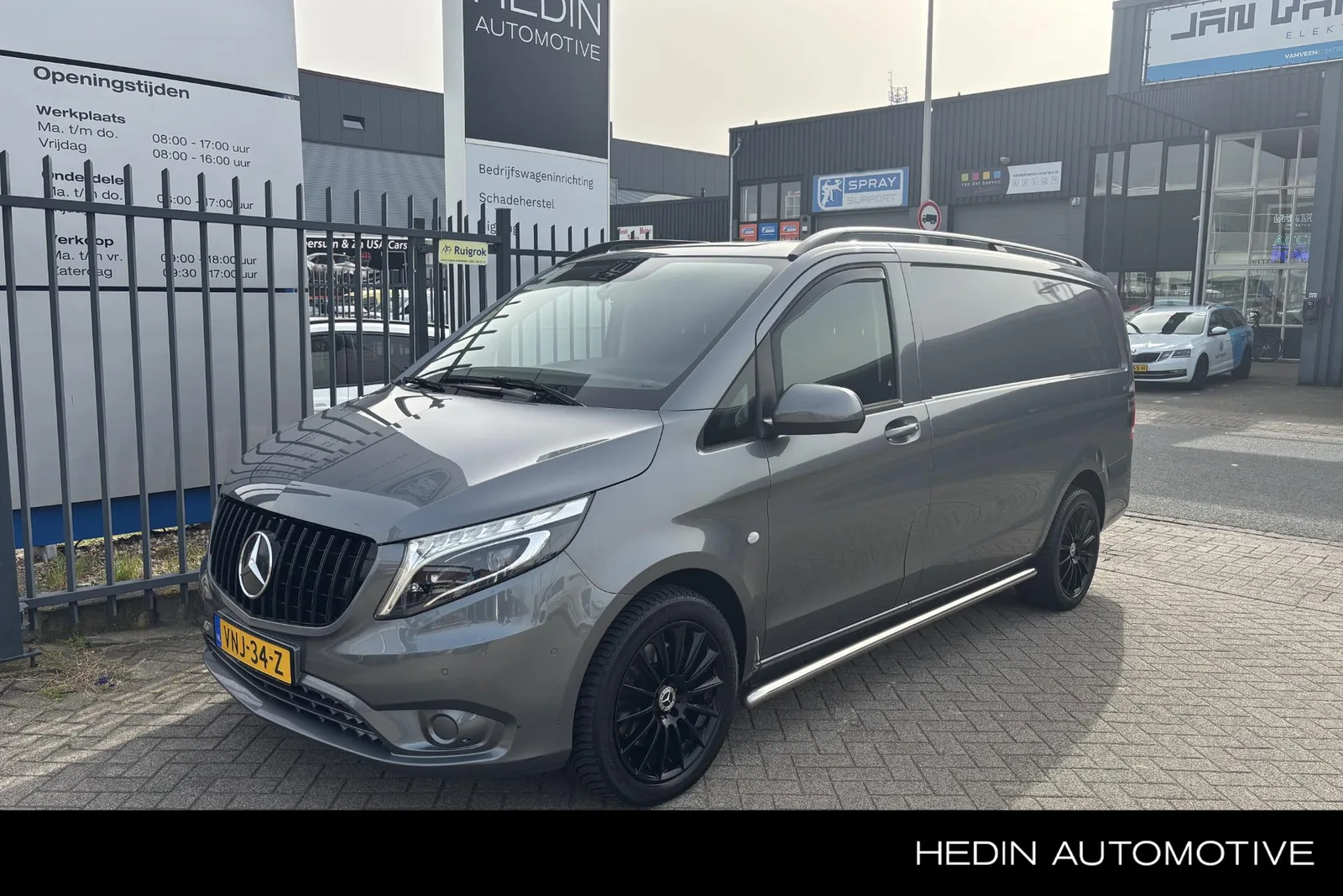 Mercedes-Benz Vito (2022) — foto 1