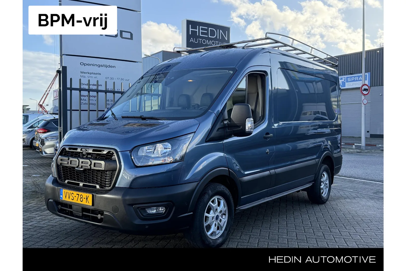 Ford Transit (2023) — foto 1