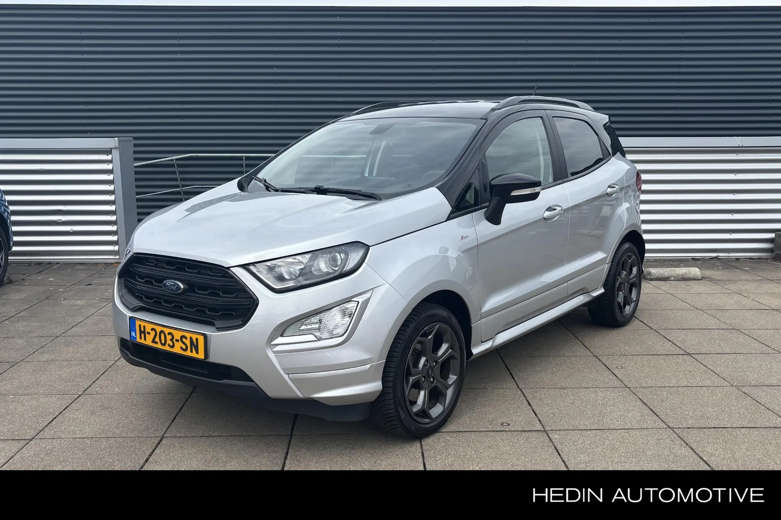 Ford EcoSport (2019) — foto 1
