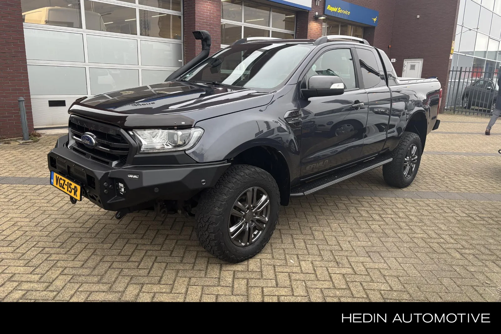 Ford Ranger (2020) — foto 1