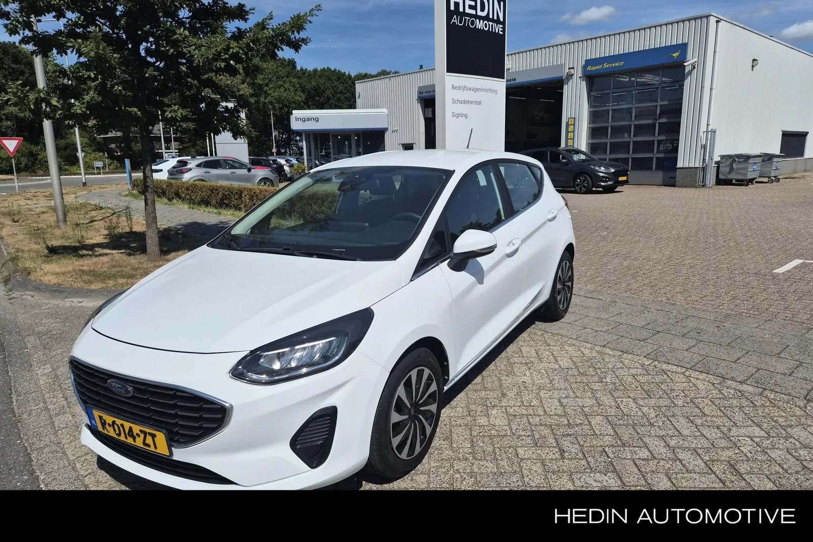 Ford Fiesta (2022) — foto 1