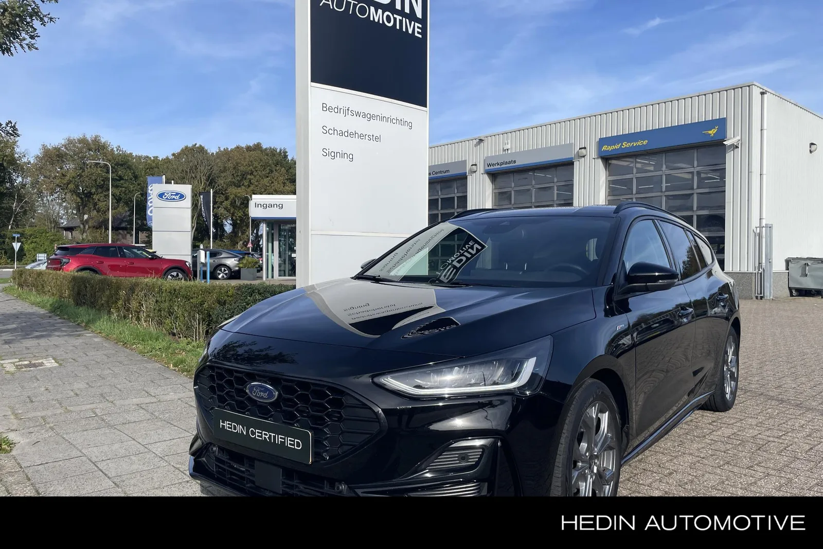 Ford Focus (2024) — foto 1