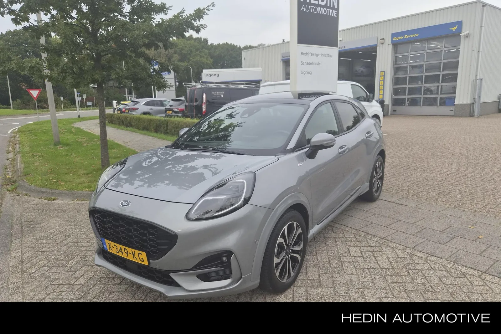 Ford Puma (2022) — foto 1