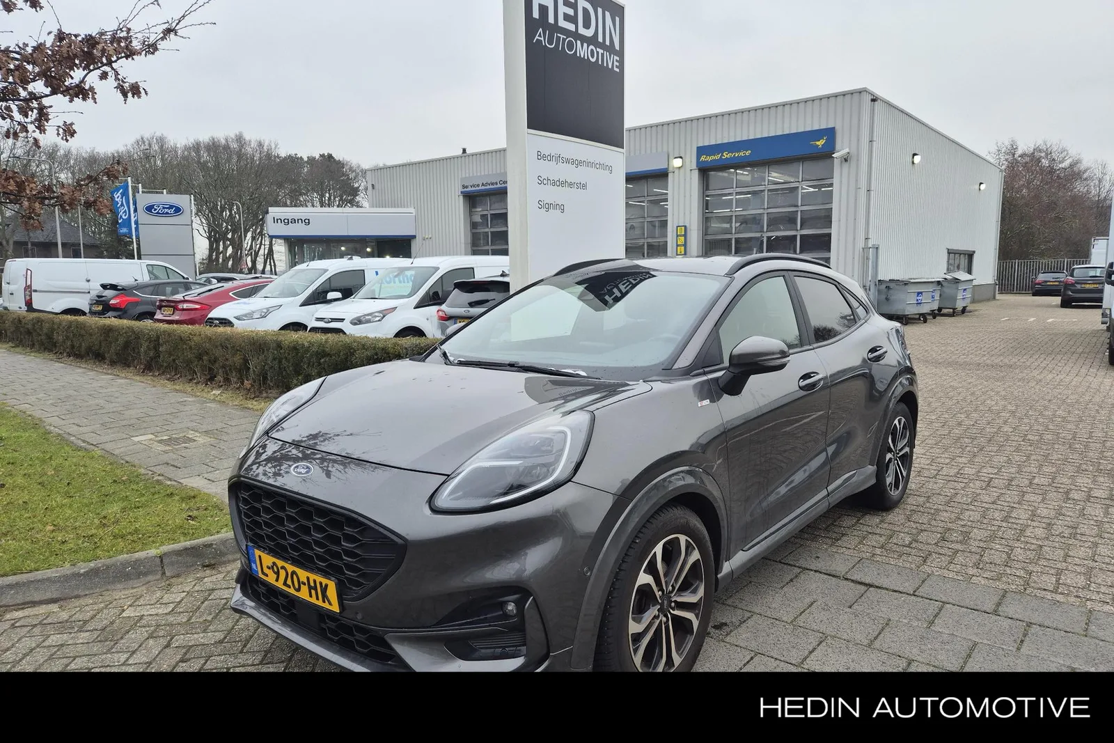 Ford Puma (2020) — foto 1
