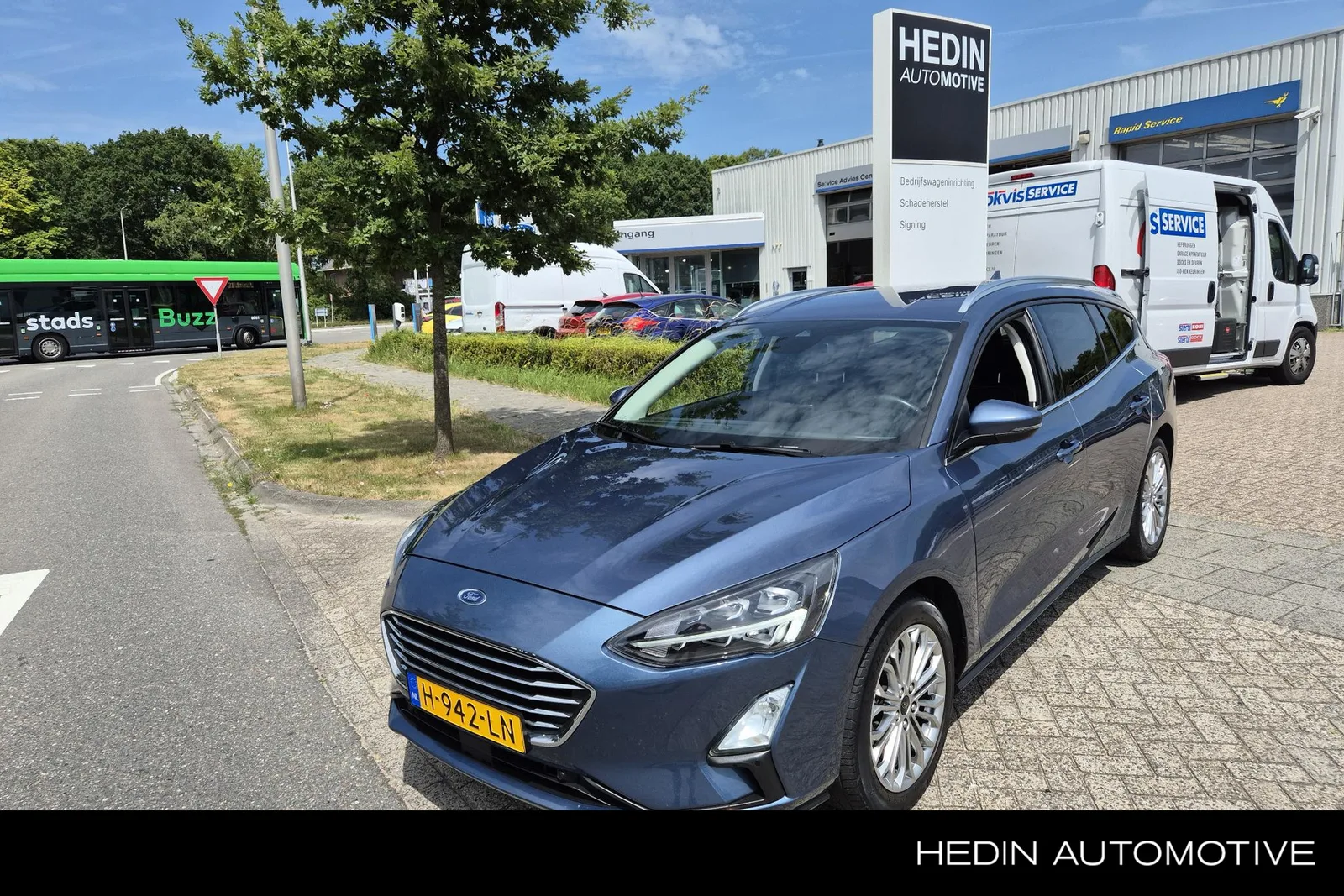 Ford Focus (2020) — foto 1