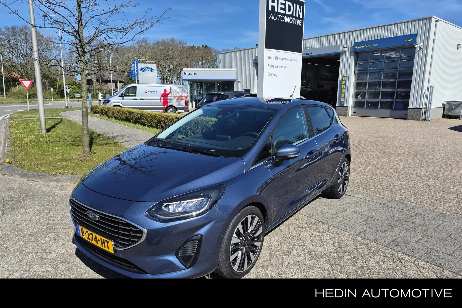 Ford Fiesta (2022) — foto 1