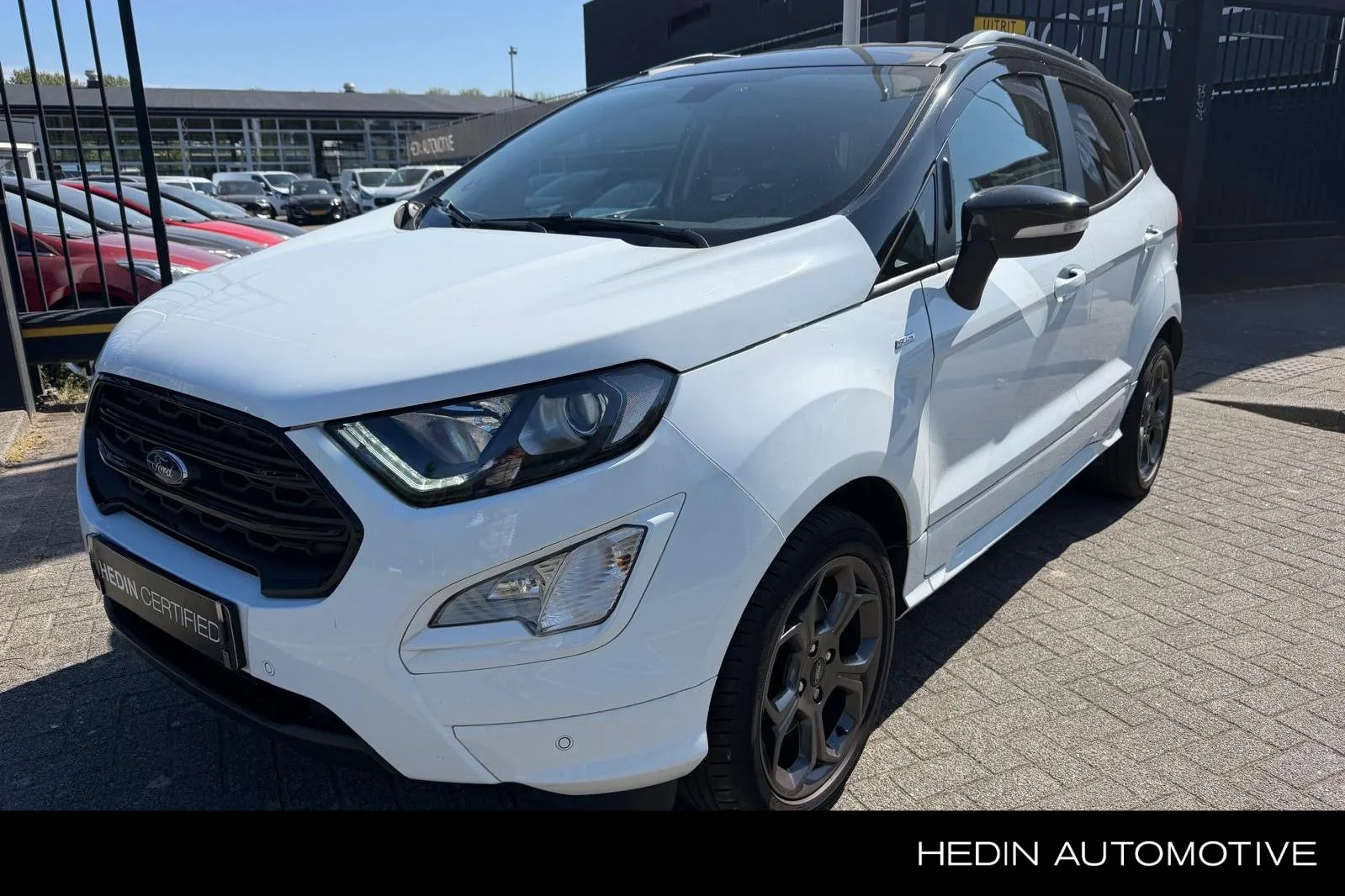 Ford EcoSport (2020) — foto 1