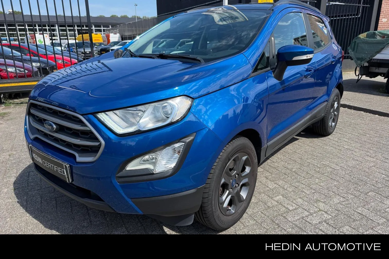 Ford EcoSport (2019) — foto 1