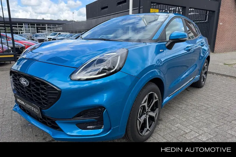 Ford Puma (2025)