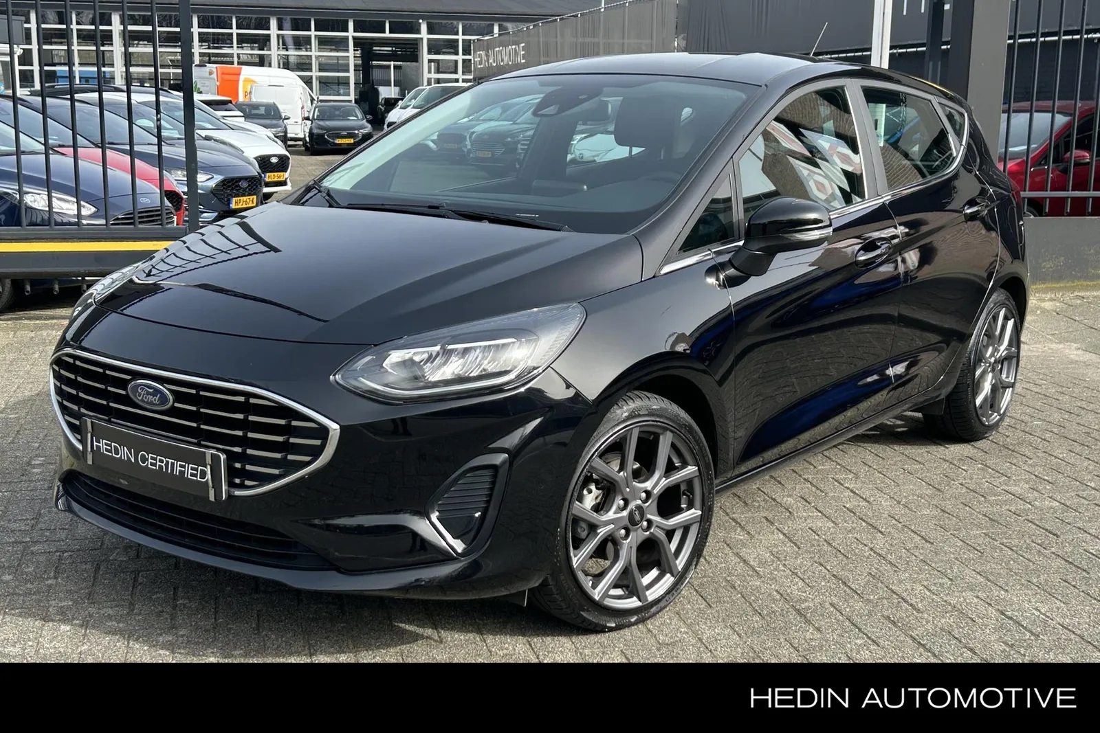 Ford Fiesta (2023) — foto 1