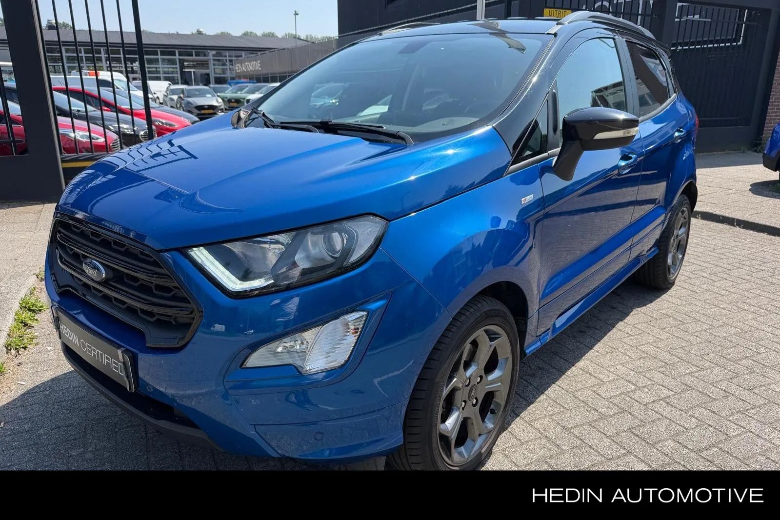 Ford EcoSport (2019) — foto 1