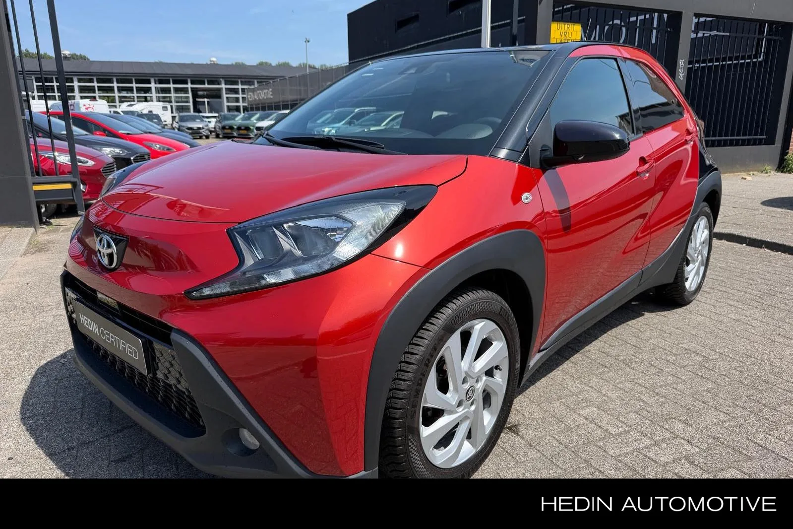 Toyota Aygo (2022) — foto 1
