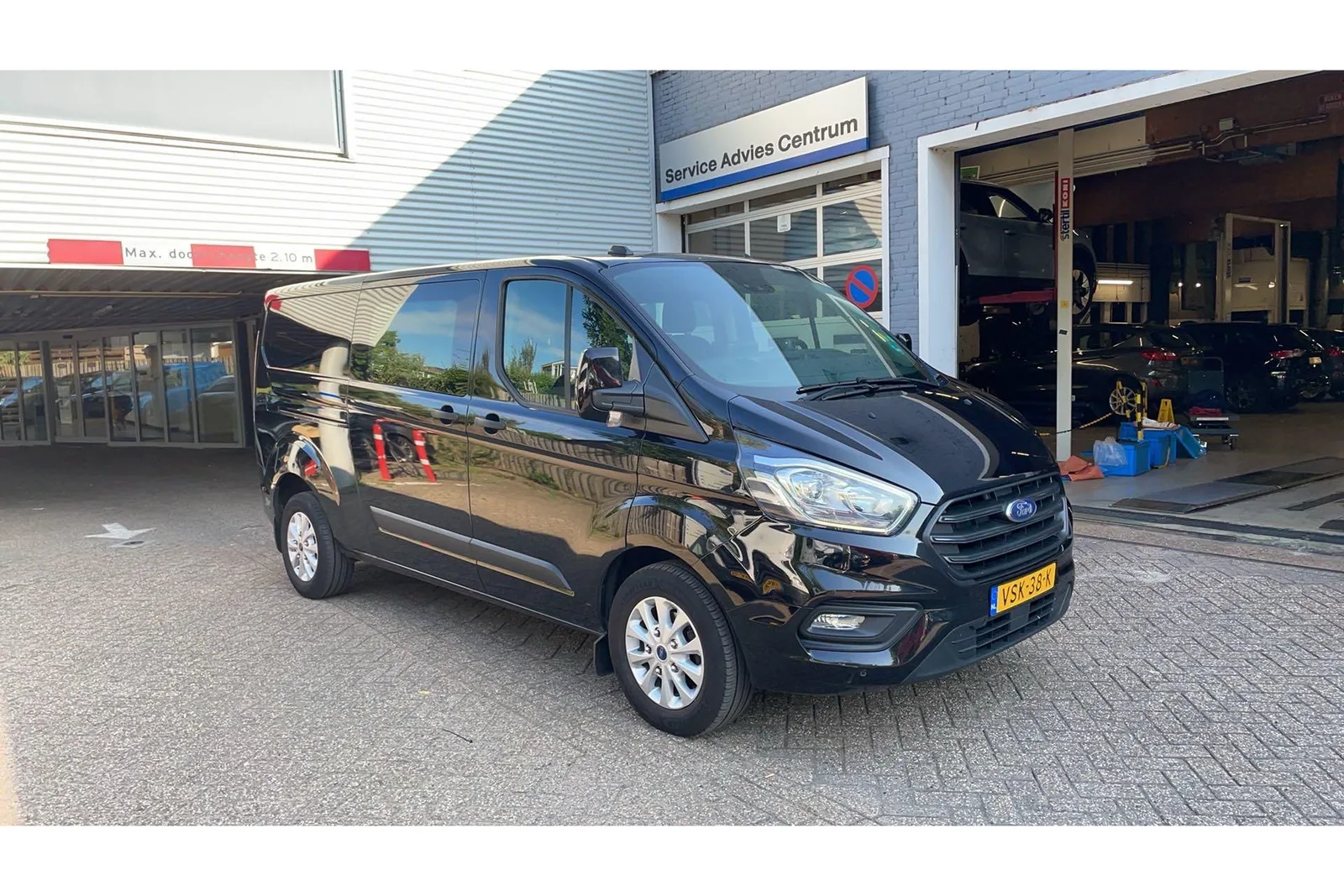 Ford Transit Custom (2022) — foto 1