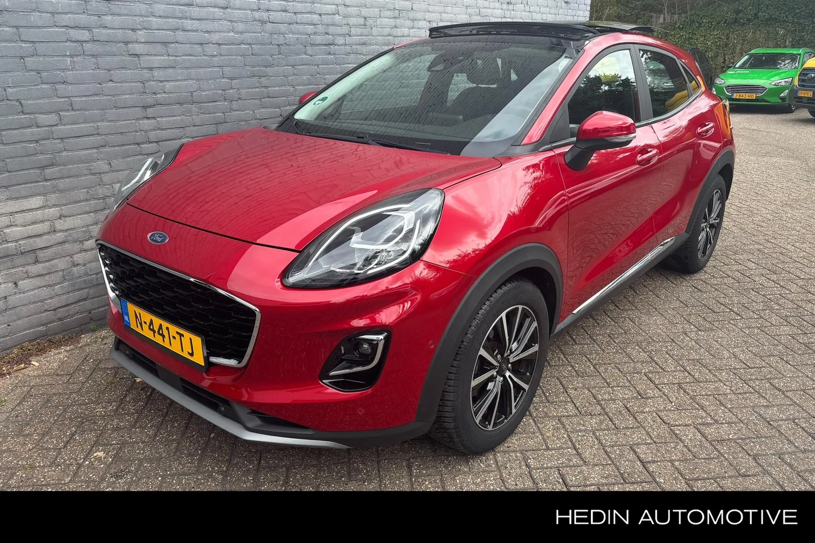 Ford Puma (2022) — foto 1