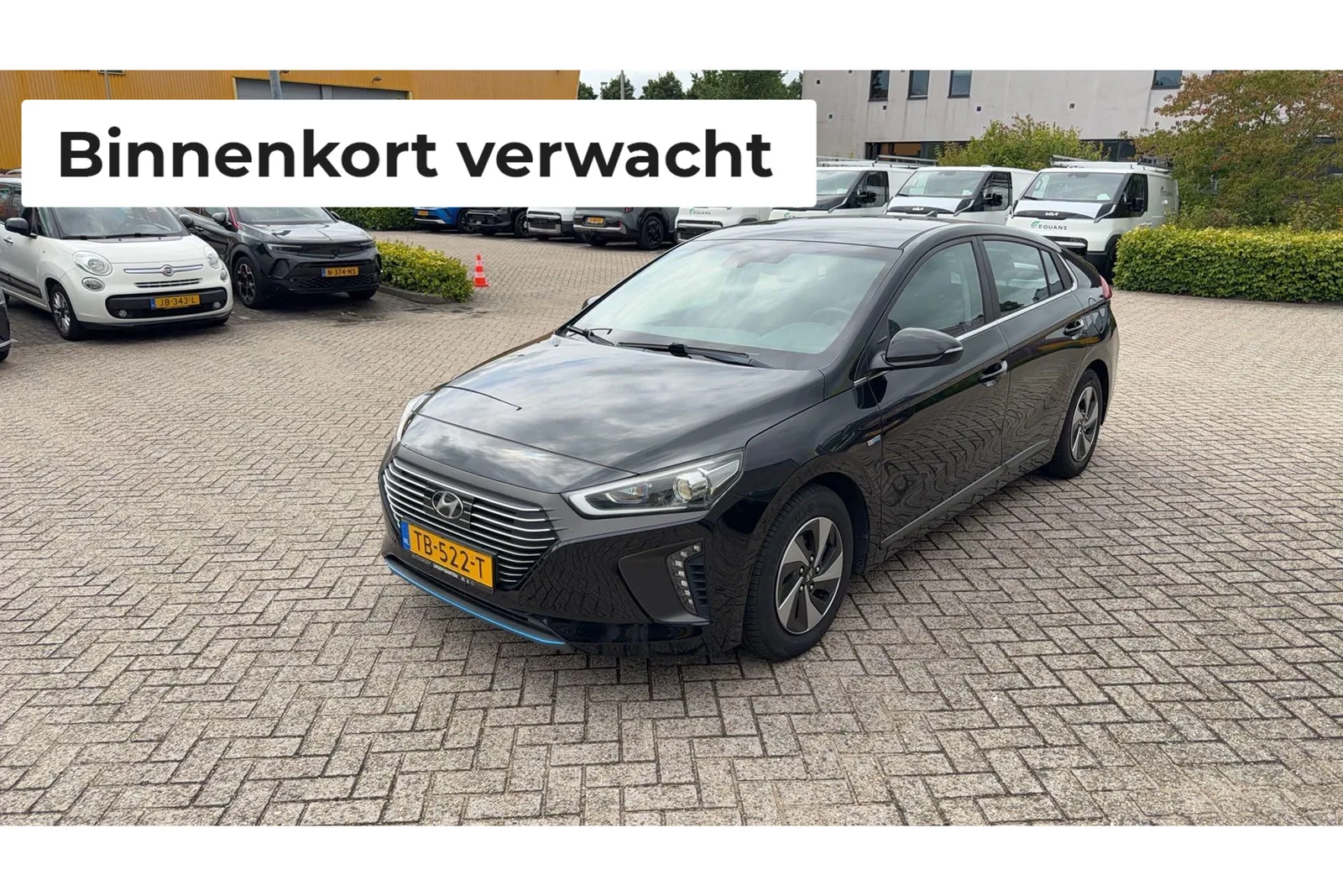 Hyundai Ioniq (2018) — foto 1