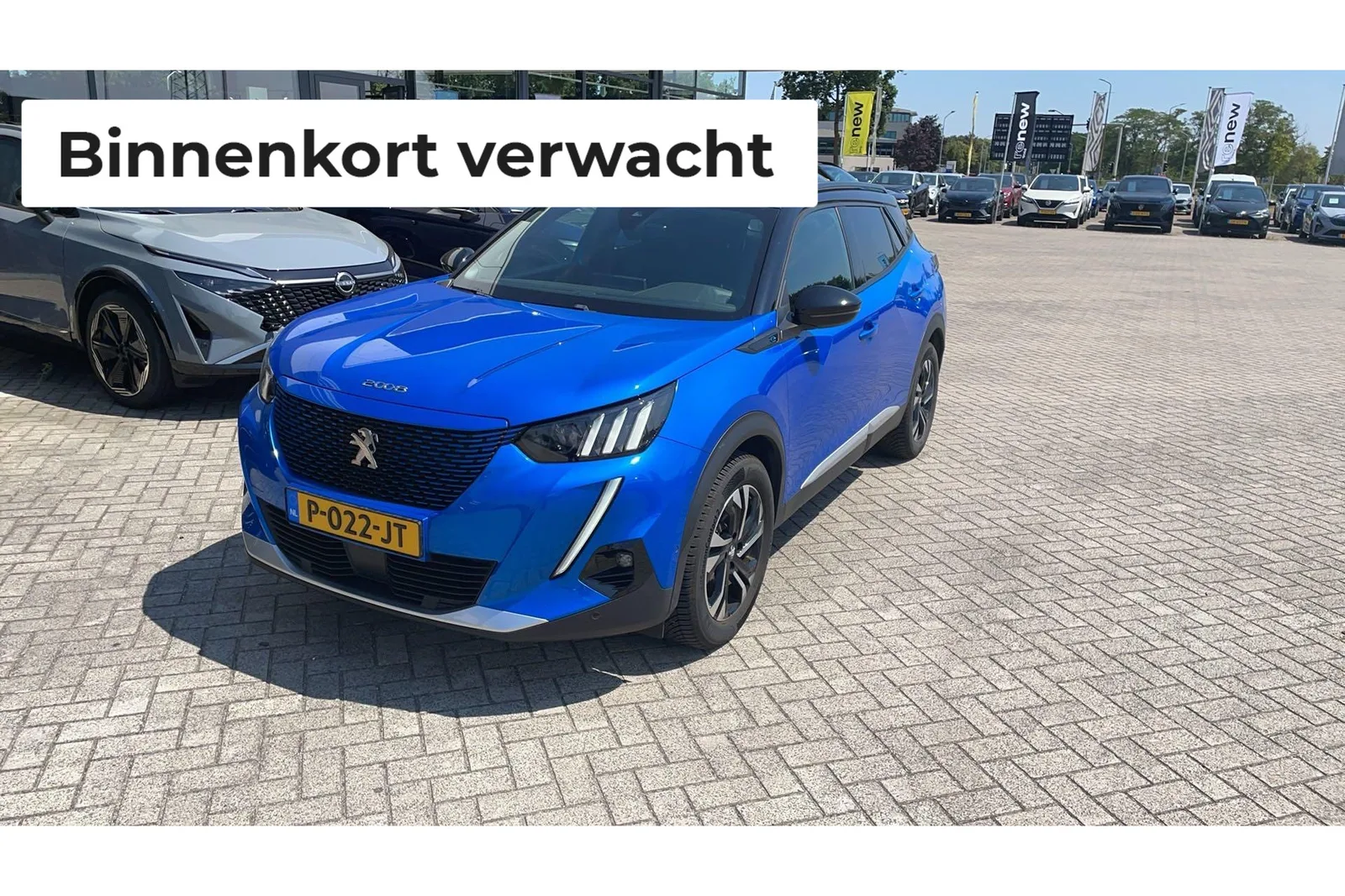 Peugeot e-2008 (2022) — foto 1
