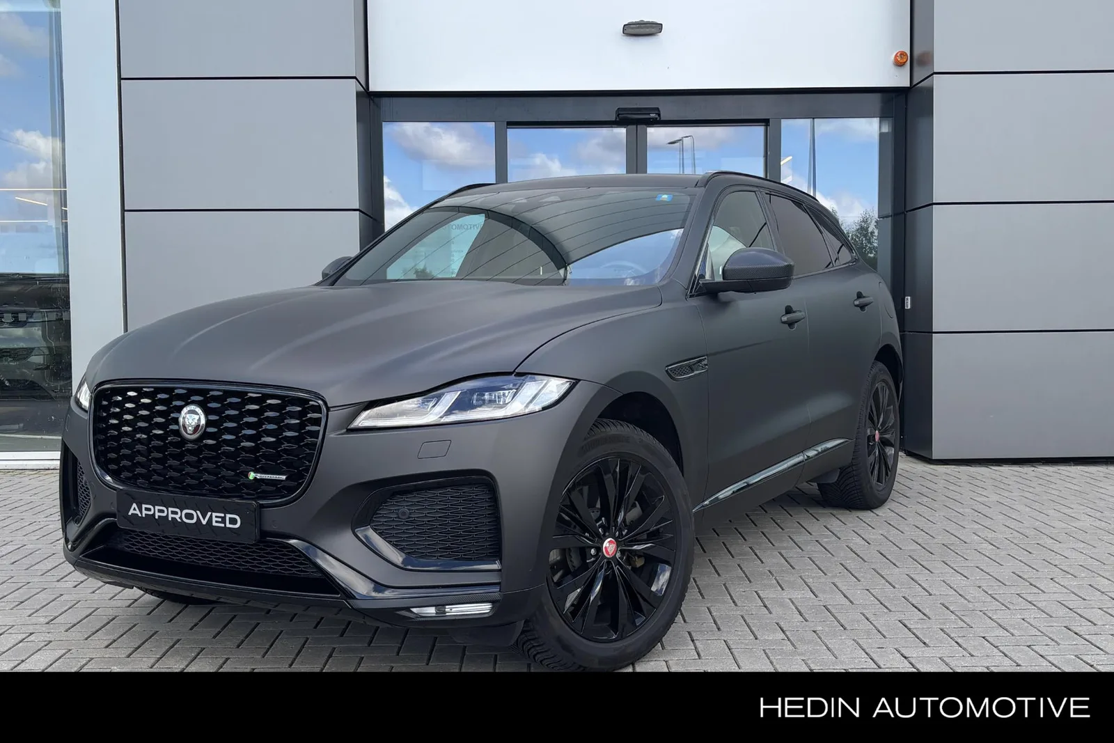 Jaguar F-Pace (2022) — foto 1