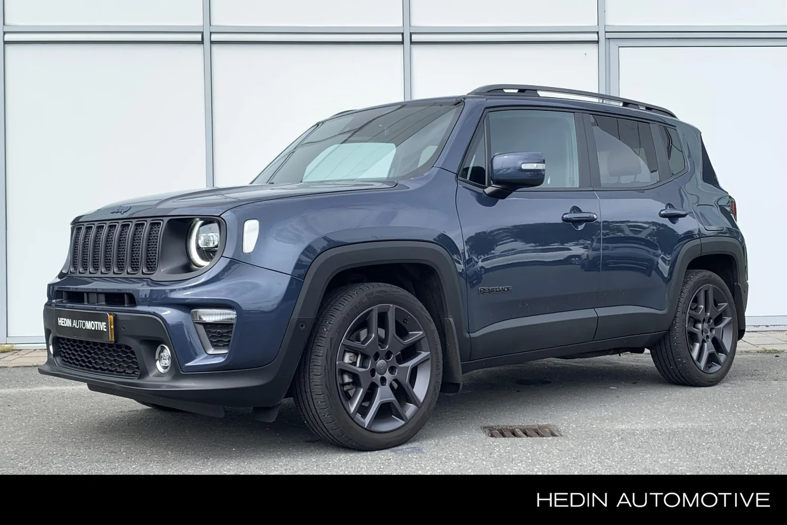 Jeep Renegade (2021) — foto 1