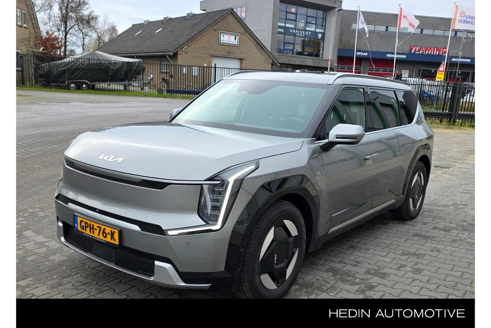 Kia EV9 (2024) — foto 1