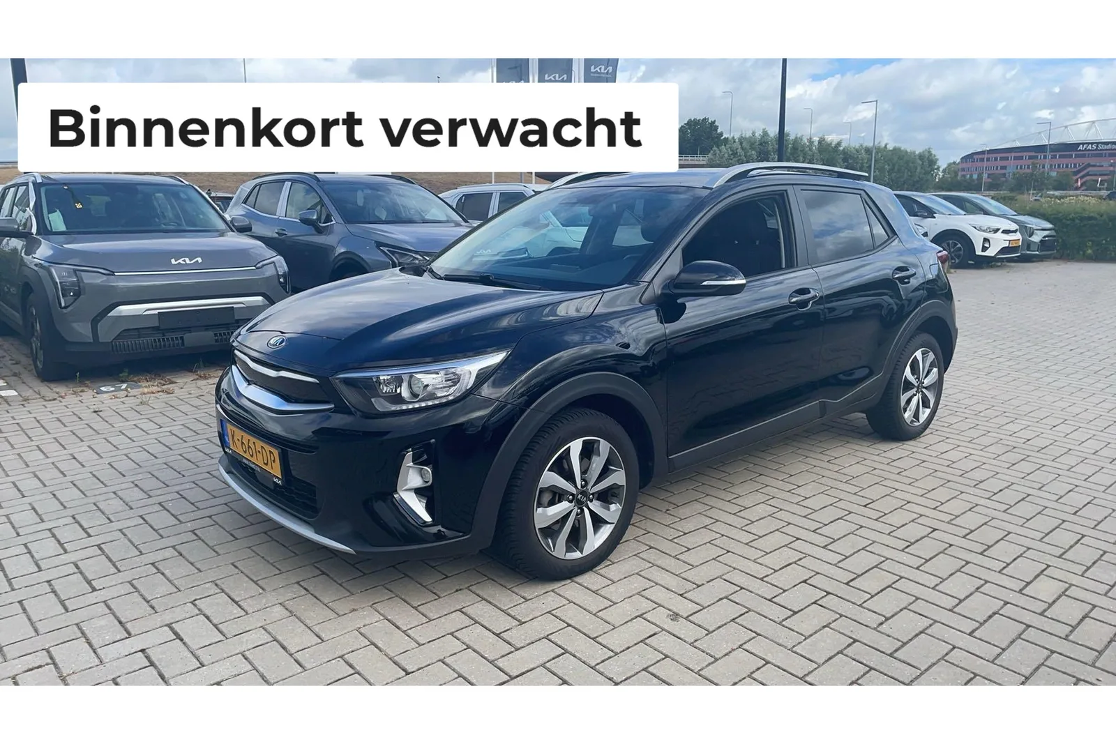 Kia Stonic (2020) — foto 1