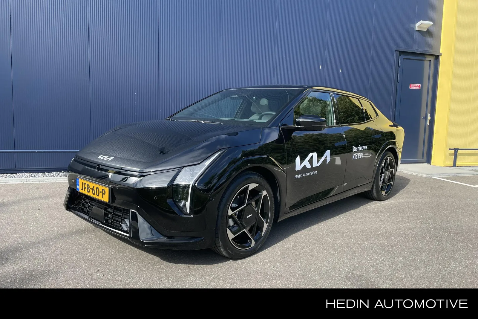 Kia EV4 (2025) — foto 1
