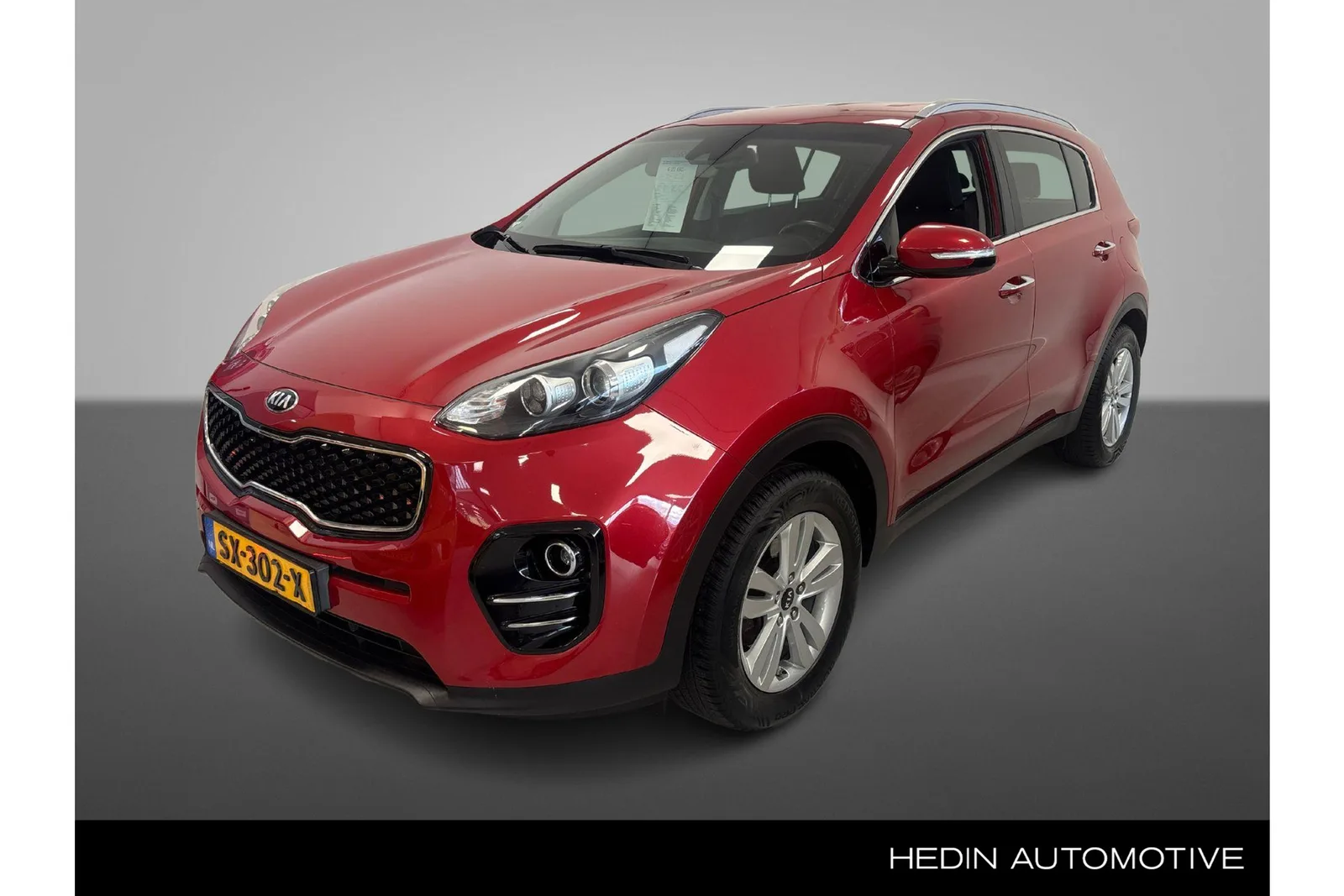 Kia Sportage (2018) — foto 1