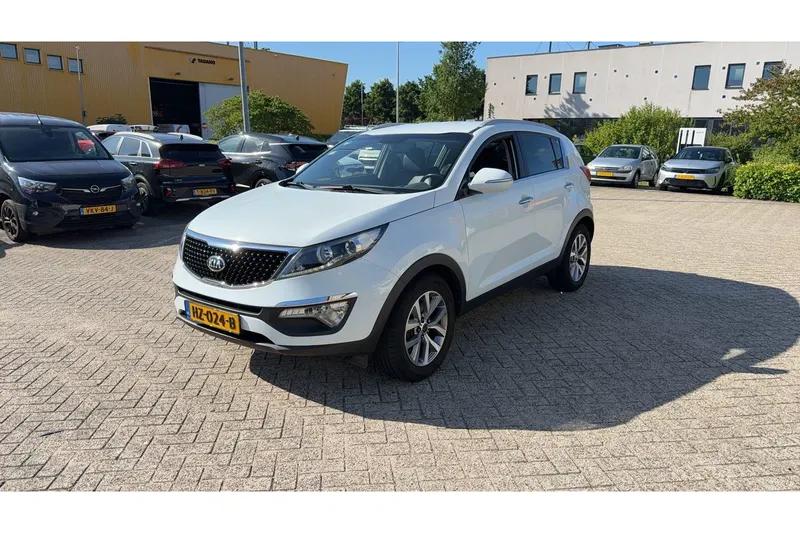 Kia Sportage (2016)