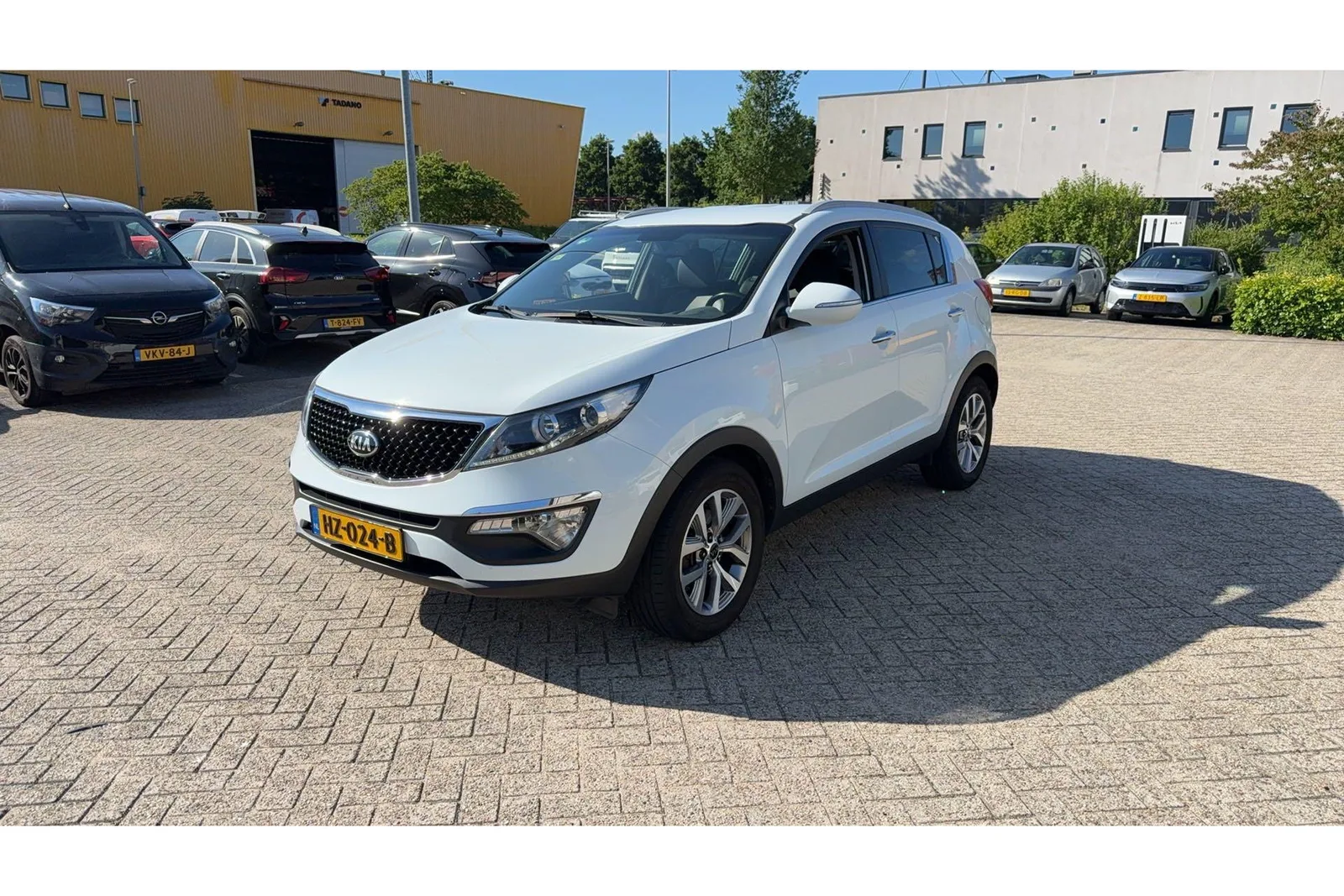 Kia Sportage (2016) — foto 1