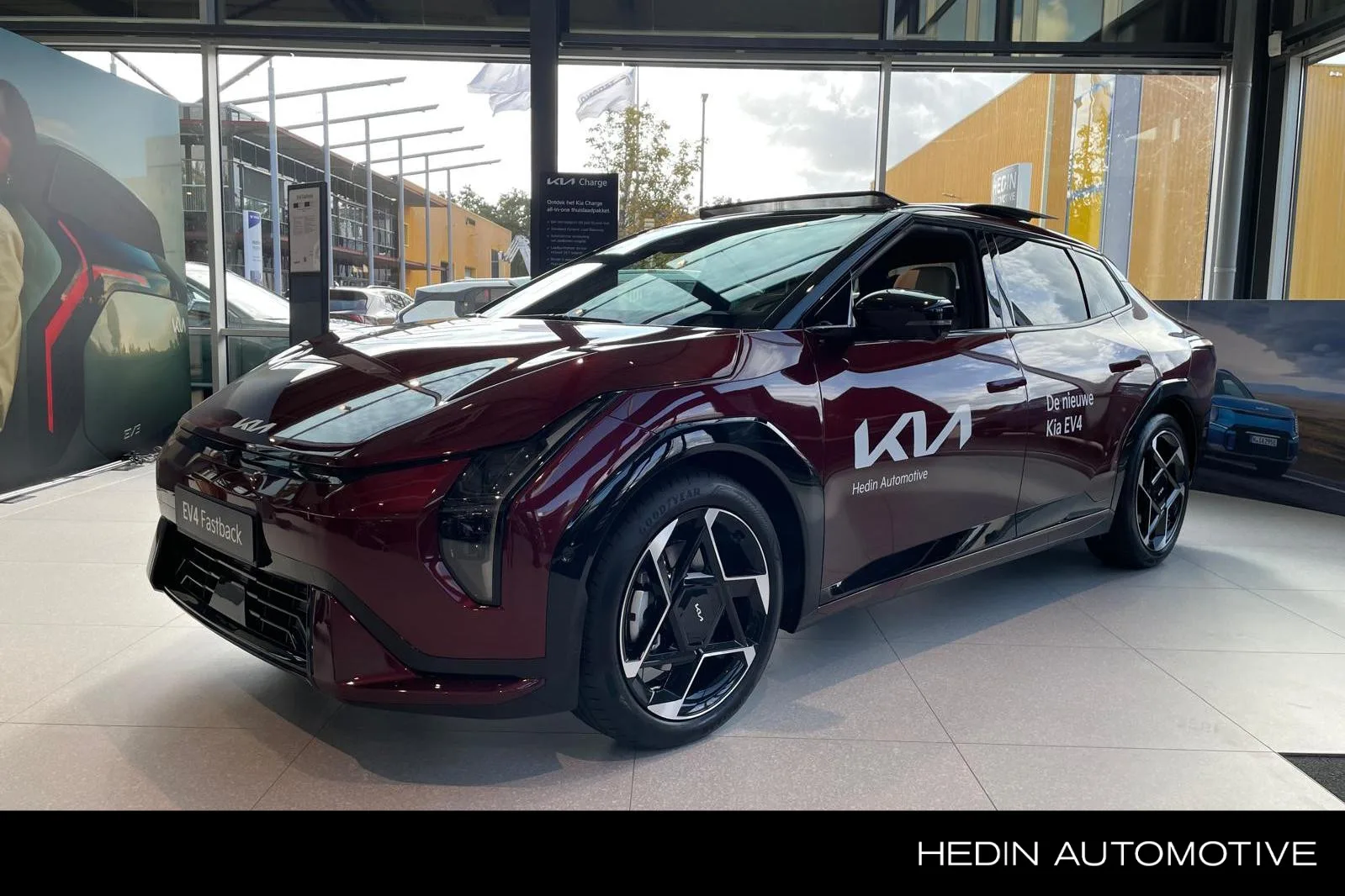 Kia EV4 (2025) — foto 1