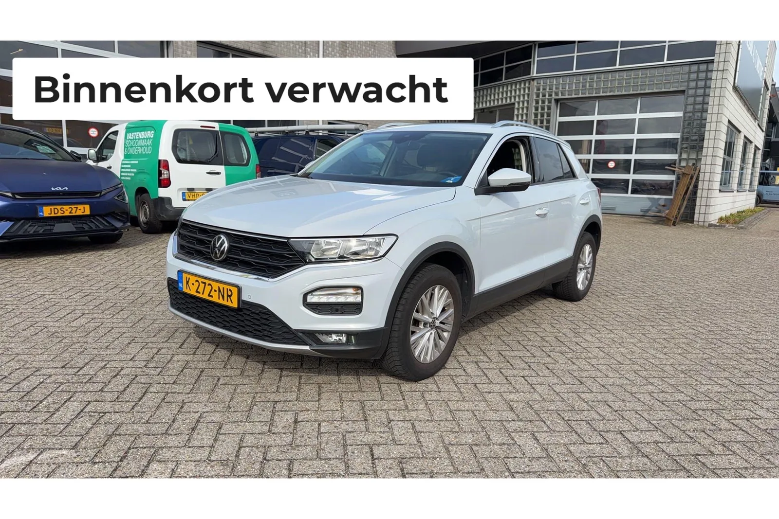 Volkswagen T-Roc (2021) — foto 1