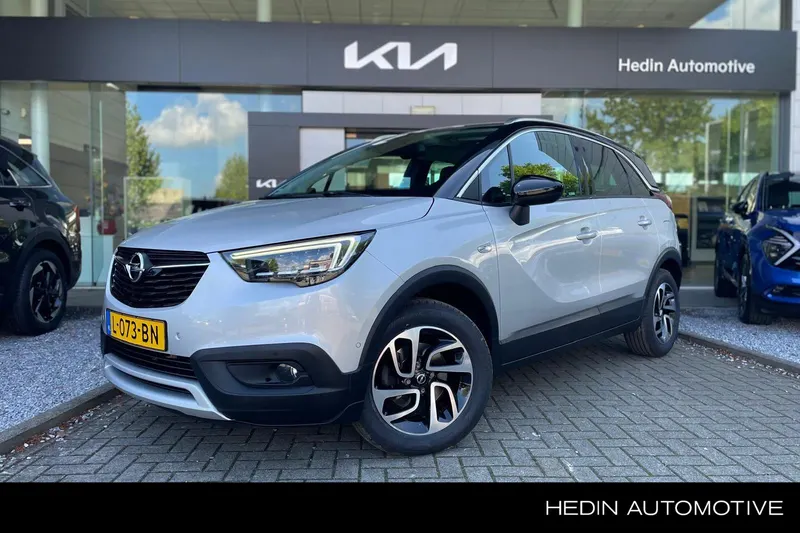 Opel Crossland X (2018)