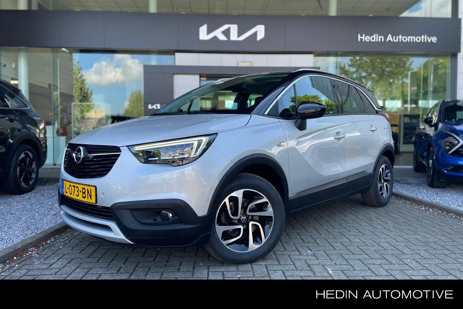 Opel Crossland X (2018) — foto 1