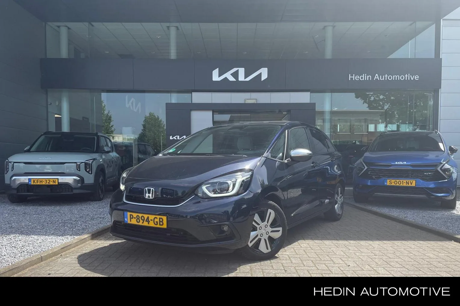 Honda Jazz (2022) — foto 1