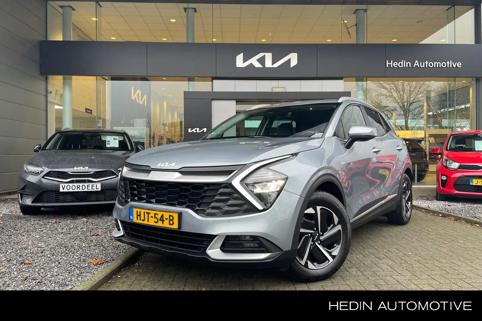 Kia Sportage (2023) — foto 1