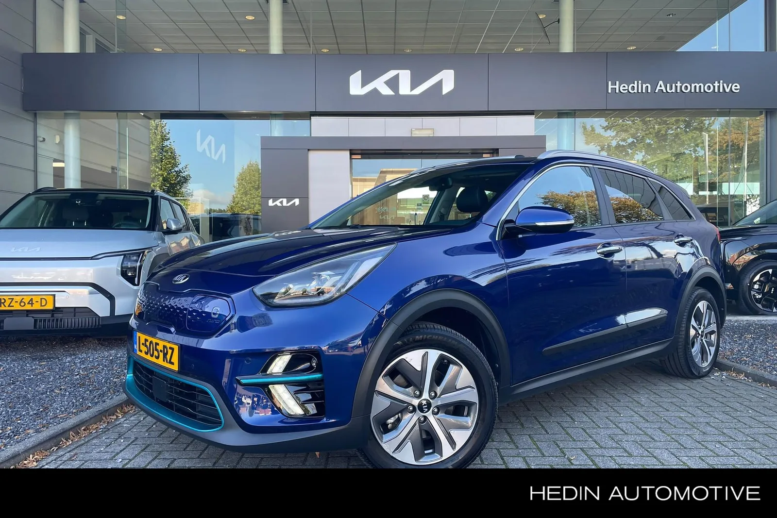 Kia Niro EV (2021) — foto 1