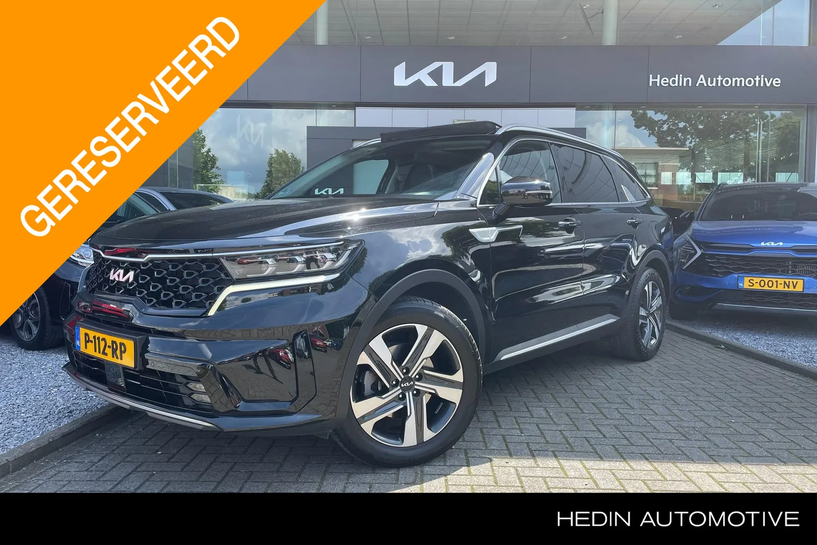 Kia Sorento (2022) — foto 1