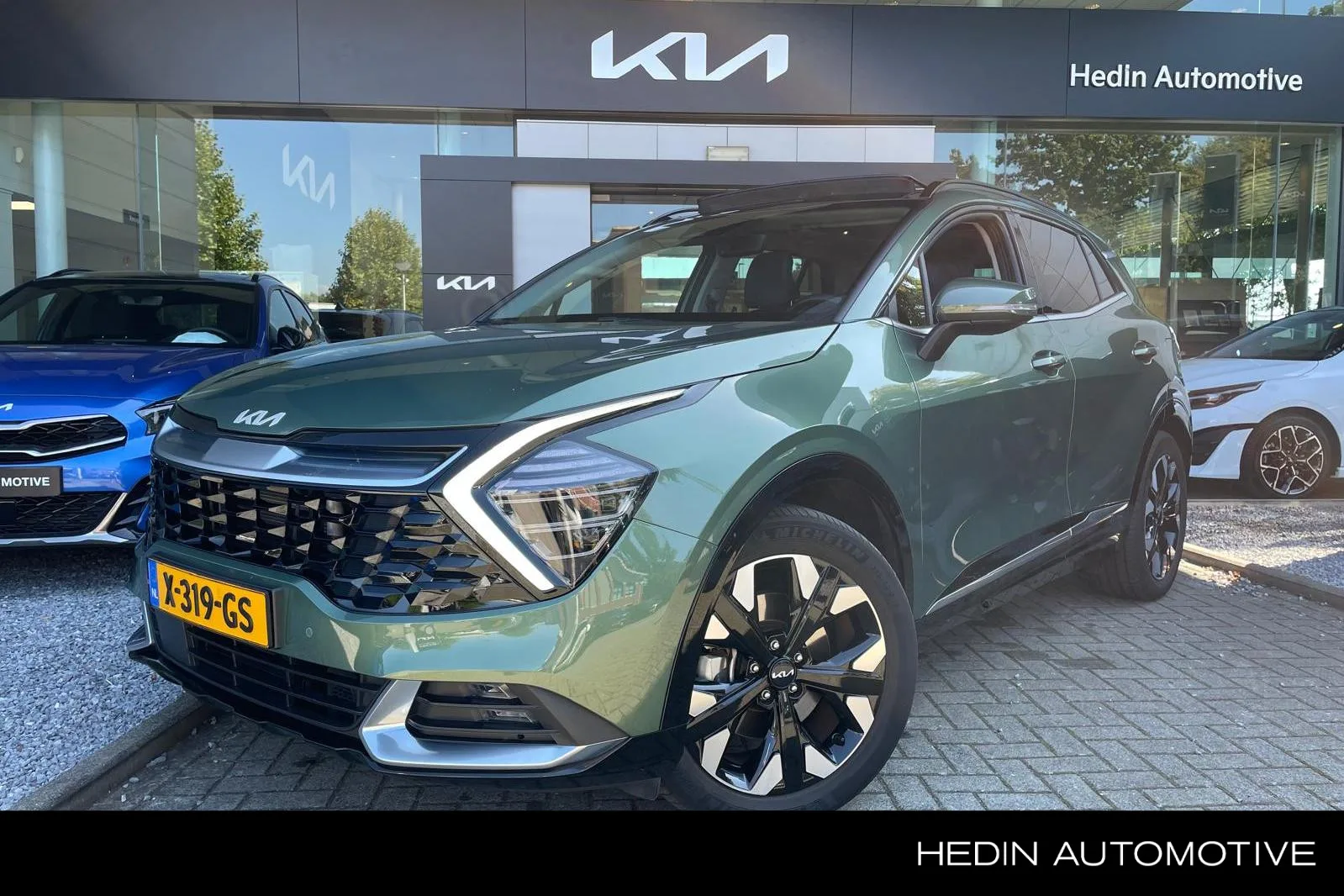 Kia Sportage (2023) — foto 1