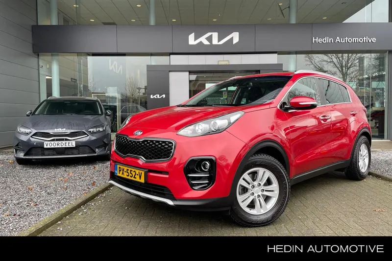 Kia Sportage (2017)
