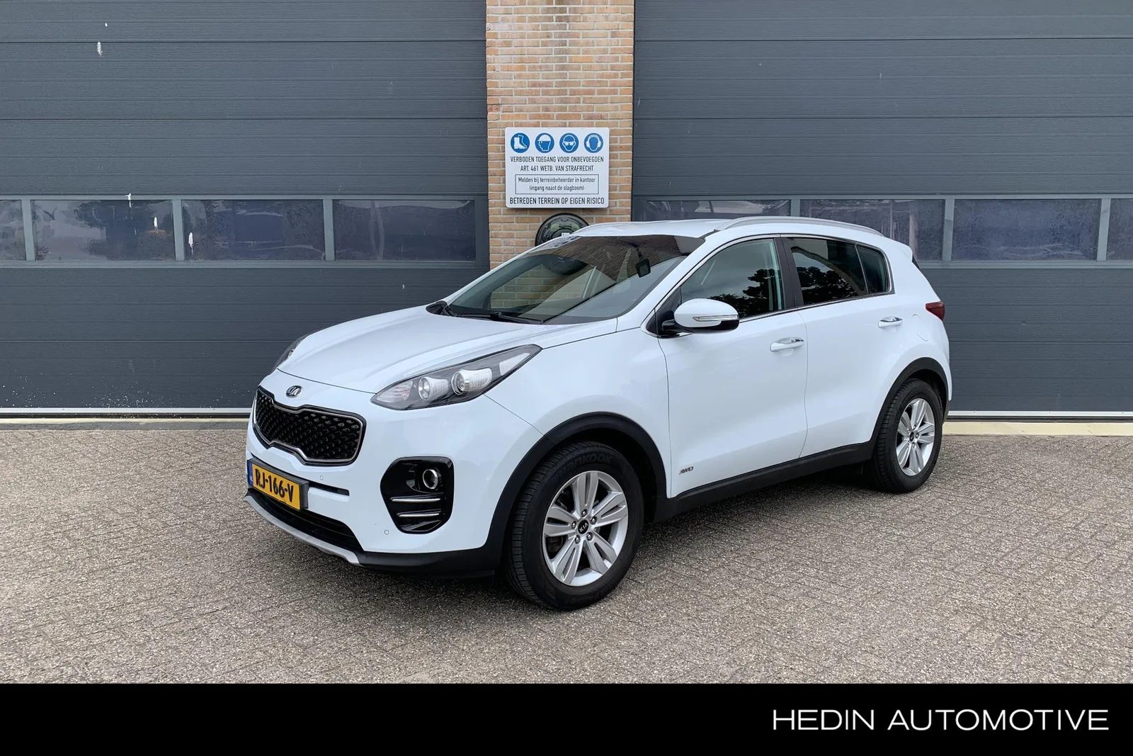 Kia Sportage (2017) — foto 1