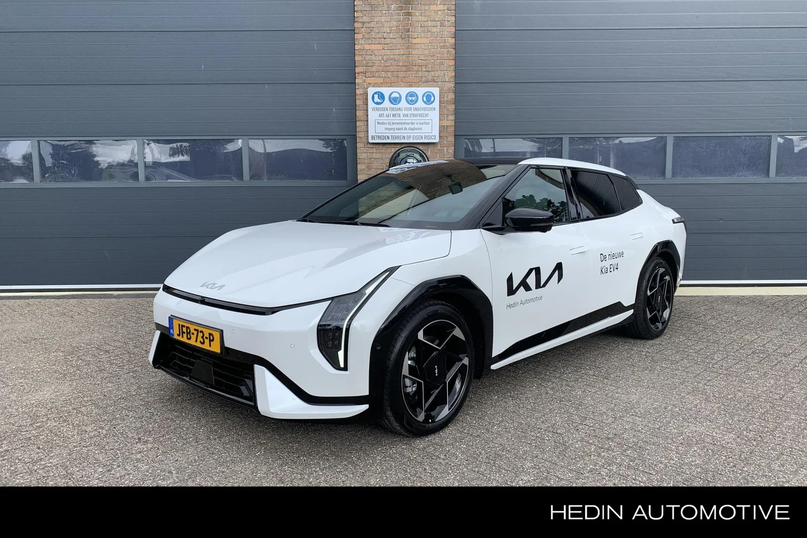 Kia EV4 (2025) — foto 1