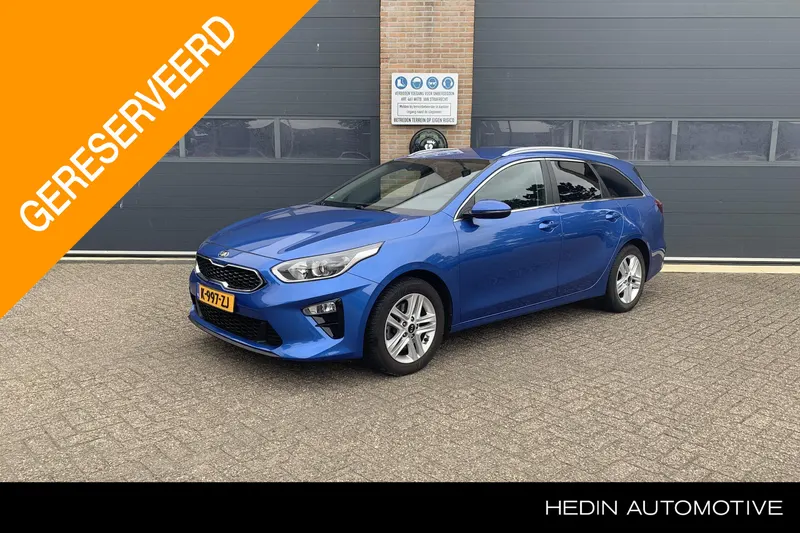 Kia Ceed Sportswagon (2021)